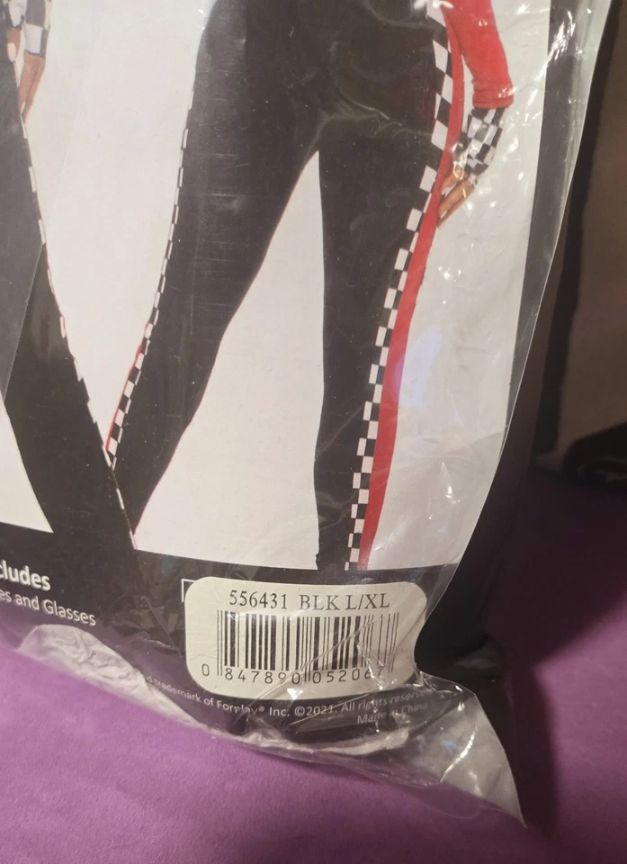 DISFRAZ DE CORREDOR SEXY FORPLAY PARA MUJER USADO UNA VEZ Foto 4 de 4