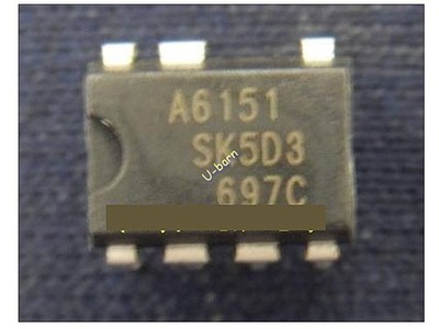   A6151 Universal-Input 16W Flyback Switching Regulator *wq