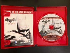 🌟Batman: Arkham City - Game Of The Year Edition Greatest Hits PS3 Playstation🌟