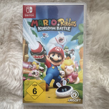 ebay® Auktion 307080805860 | Ubisoft Mario + Rabbids Kingdom Battle PAL für Nintendo Switch USK 6 Thumbnail of ebay® auction 307080805860 | Ubisoft Mario + Rabbids Kingdom Battle PAL für Nintendo Switch USK 6