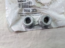 New OEM Mopar Control Arm Stabilizer Nut Set of 2 6502835