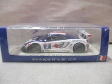 Spark 2013 McLaren MP4-12C FFSA GT Tour Beltoise and Pasquali 1/43