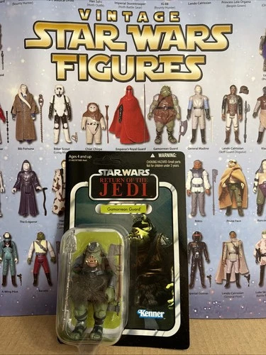 2010 Star Wars Vintage Collection Gamorrean Gaurd VC21 Unpunched  MOC Figure