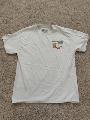 Ripple Junction Men s White Hydra, Greece Graphic Tee Size L