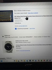 Vintage Rolex Oyster Perpetual Date Original Black Sigma Dial Watch Ref 1500 6