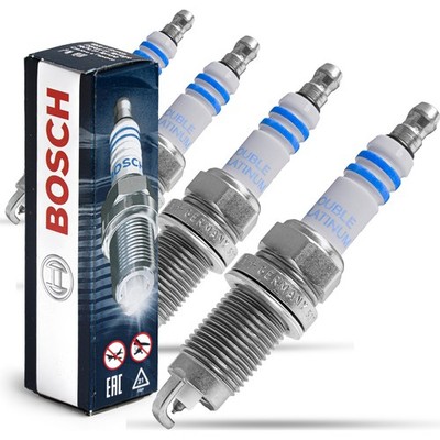 BOSCH ZÜNDKERZE FÜR AUDI A8 SKODA OCTAVIA SEAT IBIZA LEON VW PASSAT FORD GALAXY