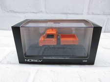 1/43 Mini Car Norev Mercedes Benz Unimog U411 Orange Model Car