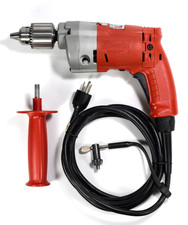 Milwaukee 0234-1 Magnum Holeshooter Drill 1/2" with Handle Variable 0-850 RPM