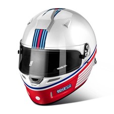 Sparco Martini Stripes RF-5W Racing Helmet - SA2020