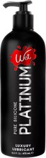 Wet Platinum Silicone Based Lube 16 Oz Bottle, Premium Personal Luxury Lubricant
