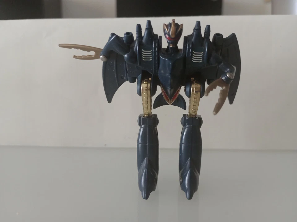 GoBots Pincher Bandai Go Bots Transforming Robot Collector 1984 ##SENZA SCATOLA - Immagine 2 di 4