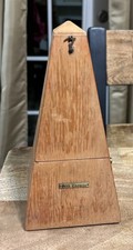 Vintage 1940's Seth Thomas Metronome De Maelzel WoodMade In USA Works