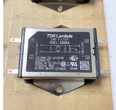 1pcs NEW TDK-LAMBDA power filter RSEL-2006A