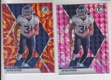2 - 2020 Mosaic KEVIN BYARD Yellow Orange Reactive + Pink Camo Titans #195