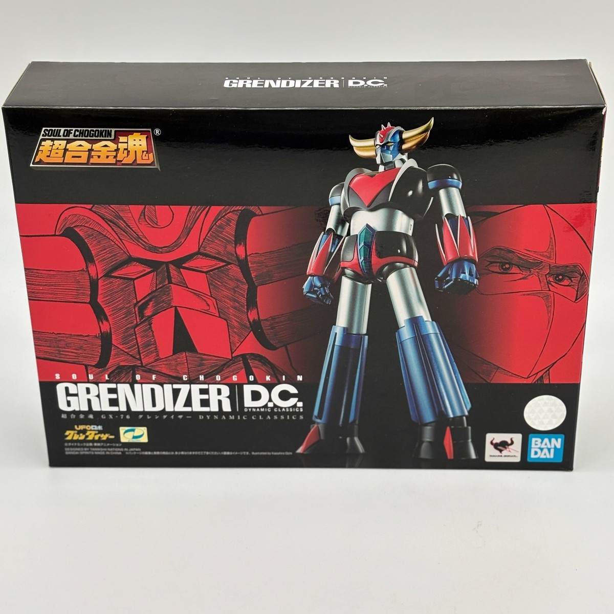 Soul of Chogokin GX-76 Grendizer D.C. UFO Robot From JAPAN Bandai