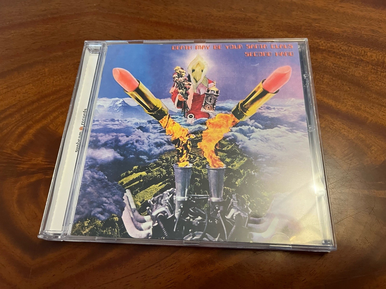 Second Hand - Death May Be Your Santa Claus - CD (2010) Prog Rock 1971 (Chillum)