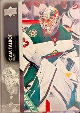 2021-22 Upper Deck Series 2 #343 Cam Talbot