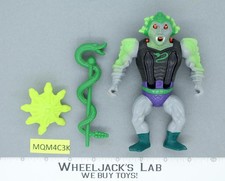 Snake Face 100% Complete He-Man Masters of the Universe MOTU Mattel 1987 Vintage