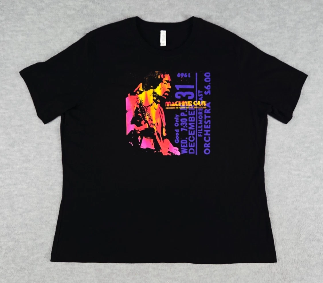 Jimi Hendrix T-Shirts for Men for sale | eBay