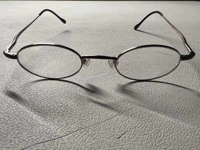 Advantage Eyewear Breeze BRZ/TO Bronze Oval Glasses Frames Italy 43-22-140 Small