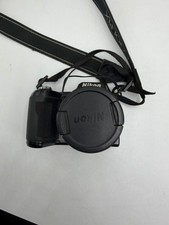 Working Nikon COOLPIX L110 12.1MP Digital Camera - Black