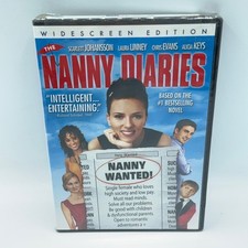The Nanny Diaries DVD 2007 Widescreen Scarlett Johansson Chris Evans Alicia Keys