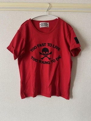 SEDITIONARIES TOO FAST TO LIVE outseam T-shirt size S | eBay