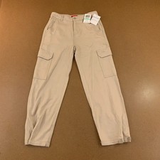 Guess Girls Size 8 Taupe Misty Cargo Pant NWT