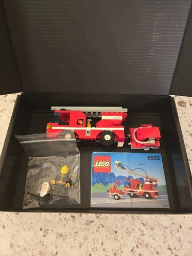 LEGO Classic Town Set 6593 Blaze Battler 100% COMPLETE no box