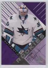 2016-17 SP Game Used Authentic Rookies Purple Aaron Dell #142 1u0
