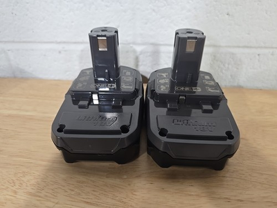 #ad #ad RYOBI Lithium Ion Battery 1.5Ah P189 18V One Pack Of 2 $25.49