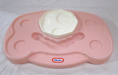 Little Tikes Elegant Victorian Tea Set w/Lazy Susan - Replacement TRAY ONLY