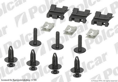 Unterfahrschutz Clips Set für Ford Mondeo III B5Y Limo B4Y Turnier BWY 00-07