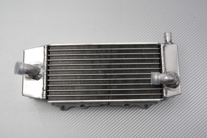 Radiateur gauche de refroidissement à haut débit pour Suzuki RMZ 250 alu