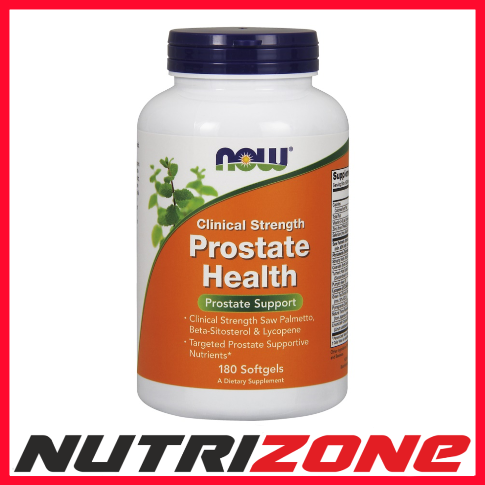Now Foods Prostate Health Clinical Strength Saw Palmetto - 180 softgels