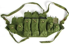 Surplus Original Type 56 Chest Rig Green