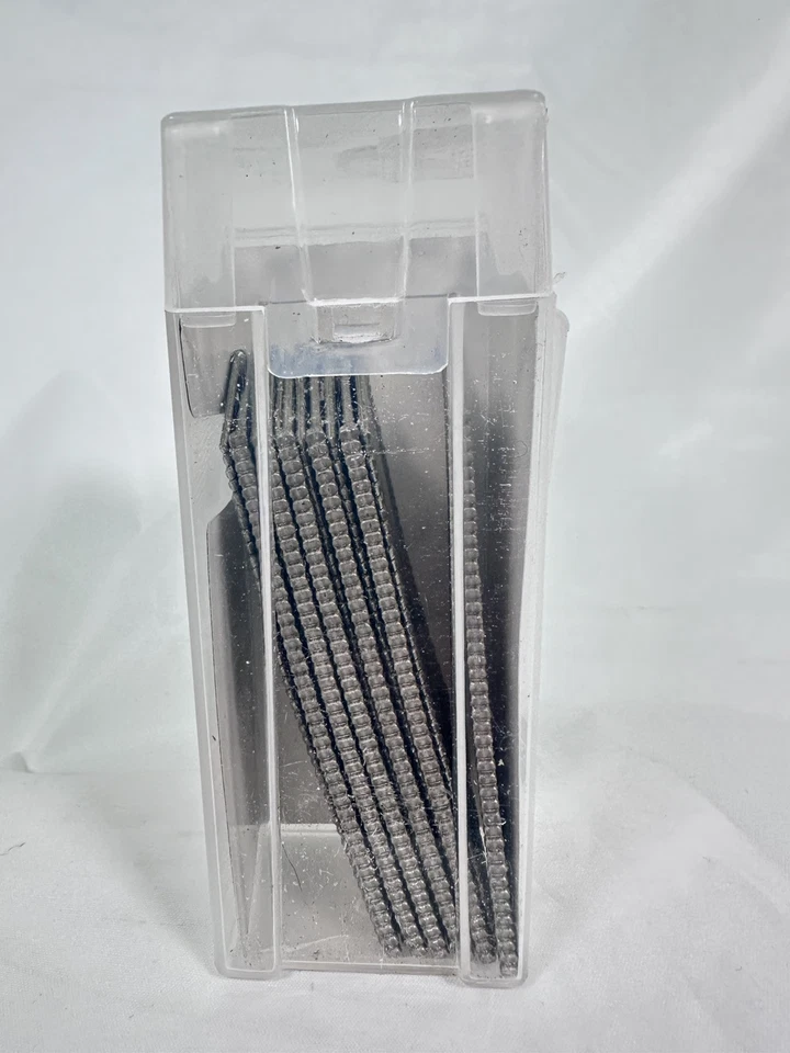 Grip Rite calibre 15 1-1/2 pulgadas acero inoxidable 316 acabado en ángulo clavos, 500 piezas Foto 2 de 3