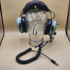 DAVID CLARK H10-76 Helicopter Headset with M-87 Dynamic Microphone Read