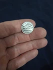 1/10 oz .999 Fine Silver Round - Golden State Mint Eagle Flag Fractional Bullion