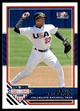 2017 Panini Stars and Stripes Devin Hairston USA #12