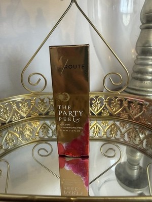 The Route the Party Peel Golden Illuminizing, Brightening, 30ml