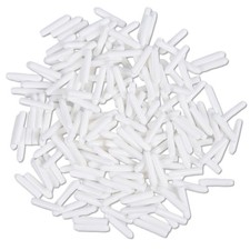 Plfawu 100 PCS Universal Dishwasher Rack Tine Prong Repair End Cover White