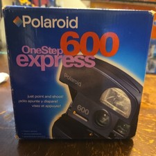 Polaroid One Step Express 600 Instant Film Vintage Untested, Broken Handle