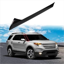 A-Pillar Front Molding Windshield Outer Trim w/Side Tape Fit for 2011-2019 Fo...