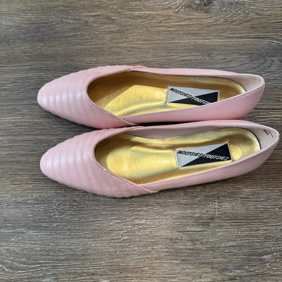 Zapatos planos Mootses Tootsies talla 8M rosa Foto 2 de 4