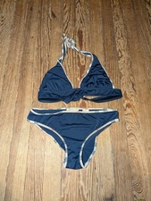 半額以下　未使用　BURBERRY LONDON 水着 ブルー　ノバ柄　M Burberry Blue Bikini Swimwear for Women for sale | eBay