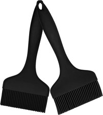 2 Pcs Of Silicone Basting Brushes Heat Resistant Pastry Brush Oil brush BBQ Gril