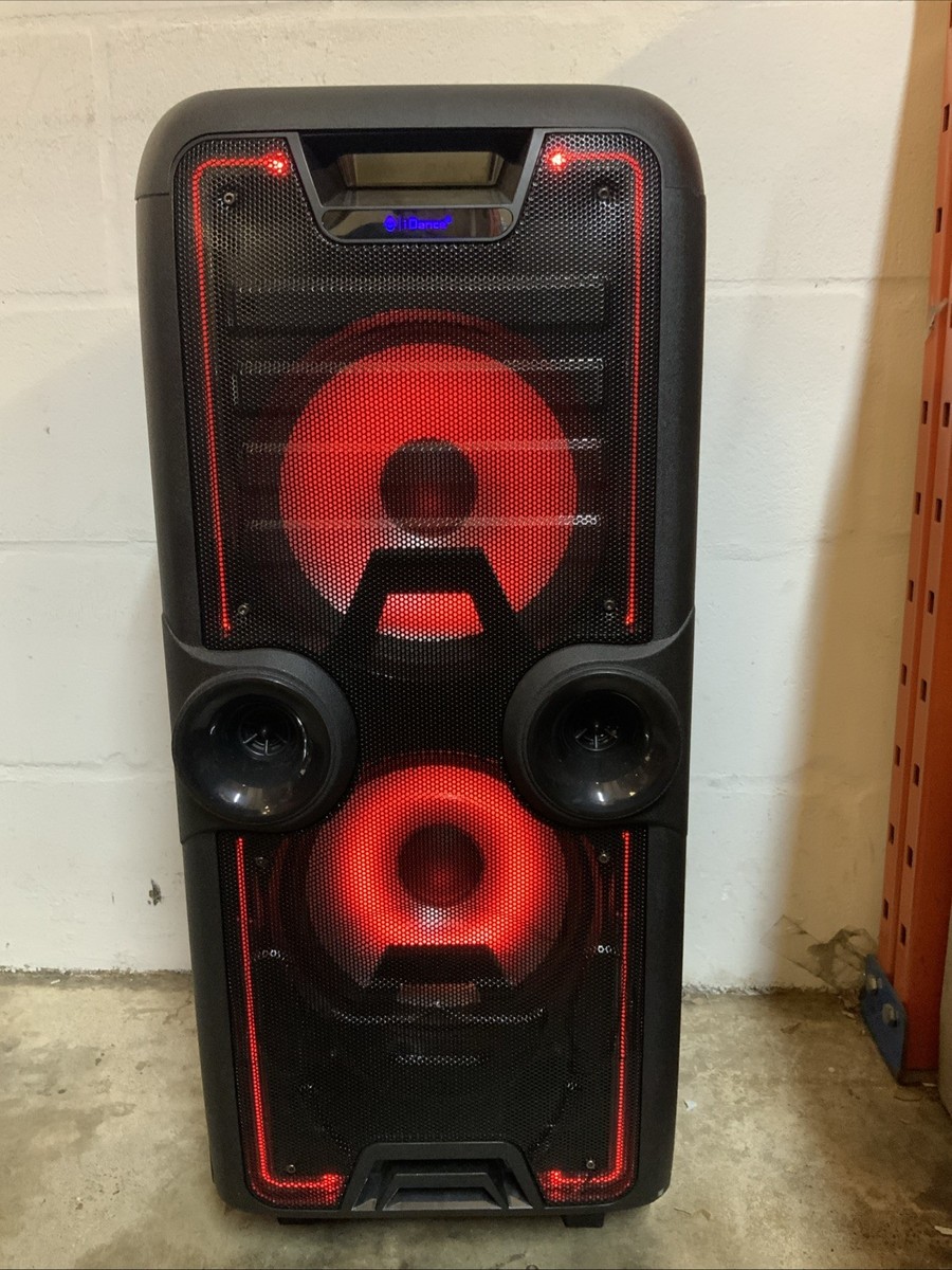 Idance Megabox 2000 400w Portable Bluetooth Sound System PA Karaoke  CR13022117*