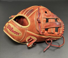 Wilson A2000 PP05 11.5” Baseball Glove Pro Stock Leather Right Hand Thrower Red