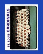 1973 Topps Set-Break #219 St. Louis Cardinals NM-MT OR BETTER *GMCARDS*